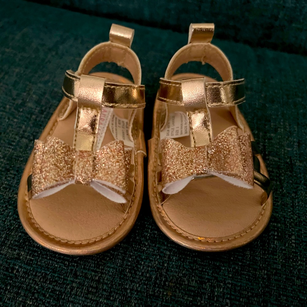 Baby shoes